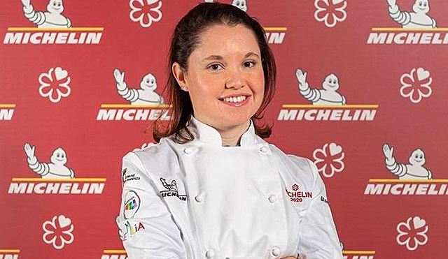 La prmer Mexicana con Estrella Michelin