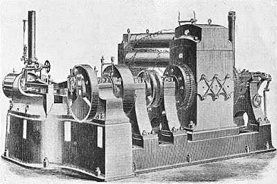 La primera Central Electrica