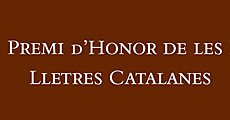 Premi d'Honor de les Lletres Catalanes