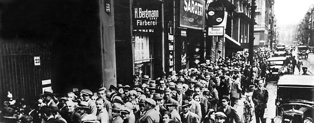 Weltwirtschaftskrise