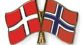 Timeline: unionen med Danmark