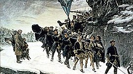 Timeline: den stor nordiske krig i norge