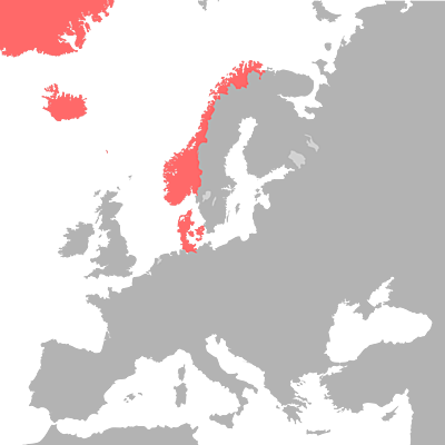 Timeline: danmark-norge 1780-1814
