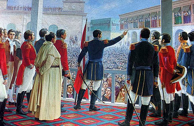 Independència de Perú