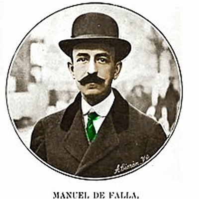 Timeline: Manuel de Falla