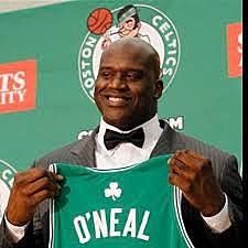 Started playing in Boston Celtics.