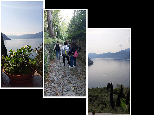 School trip to Varenna
