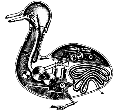 le canard de Vaucanson