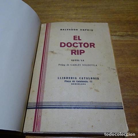 Primeres obres de Salvador Espriu