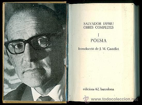 Mes obres de Salvador espriu