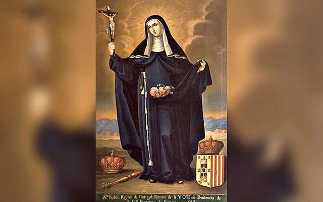 12.CASA A ISABEL CON ALFONSO DE PORTUGAL.