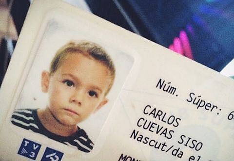 Birth of Carlos Cuevas