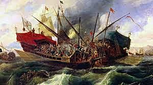 24 -  Neutralización de los piratas.