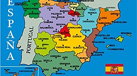 Timeline: Eje cronologico de España y Andorra XIX