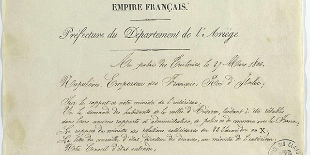 DECRETO DE NAPOLEON