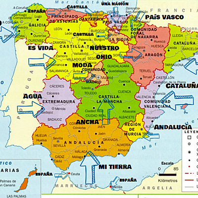 Timeline: Eje cronologico de España y Andorra en el siglo XIX
