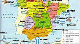 Timeline: Eje cronologico de España y Andorra en el siglo XIX