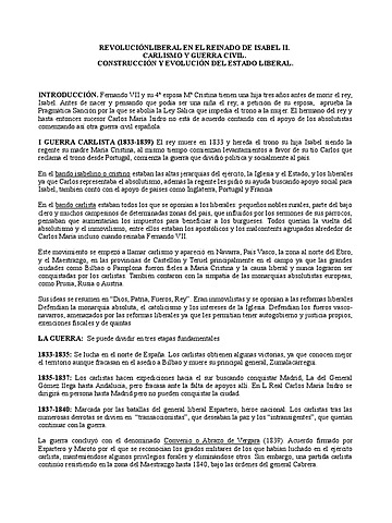 Pronunciamiento para destronar a Isabel II