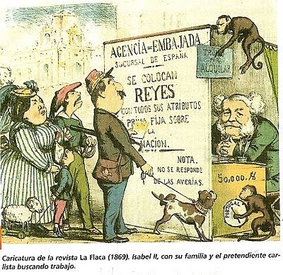 Pronunciamiento para deponer a isabel II