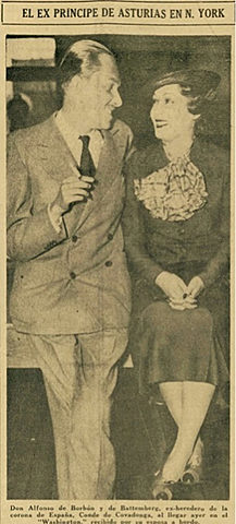 Proclamación rey Alfonso XIV