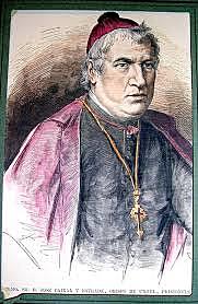 Empersonamiento del Bisbe Caixal