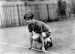 Elizabeth Robinson la Primera Campiona Olímpica de la història