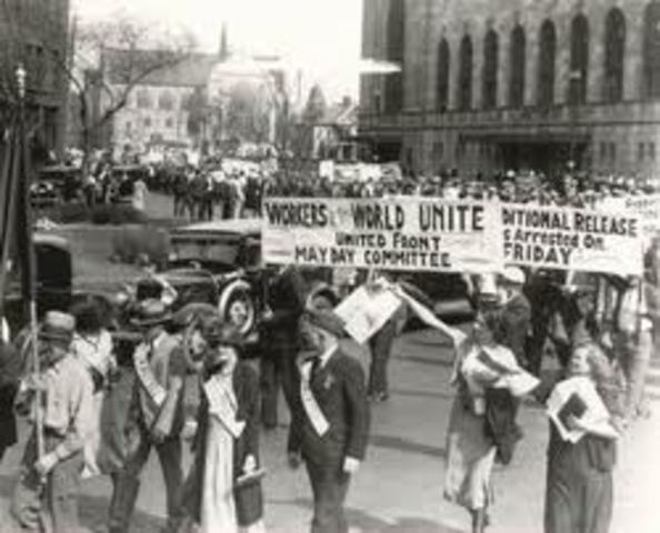 Noble order of the knights o labor.