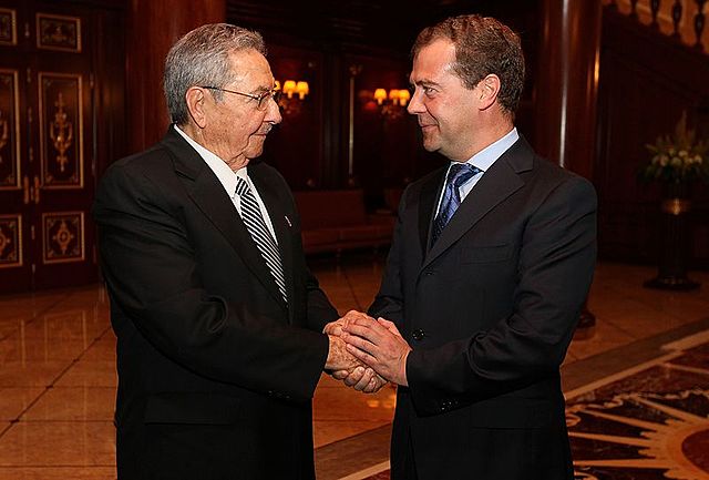 Mejores días por delante con Russia...