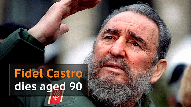 Fidel Castro se murío