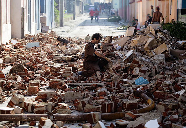 Huracán Sandy devastó Cuba