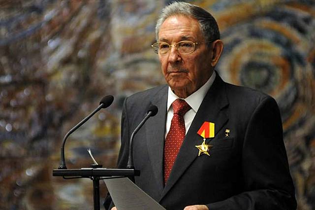 Rául Casto se retiró como presidente de Cuba