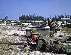 The Tet offensive