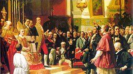 Timeline: L'estat liberal a Espanya (1808-1874)