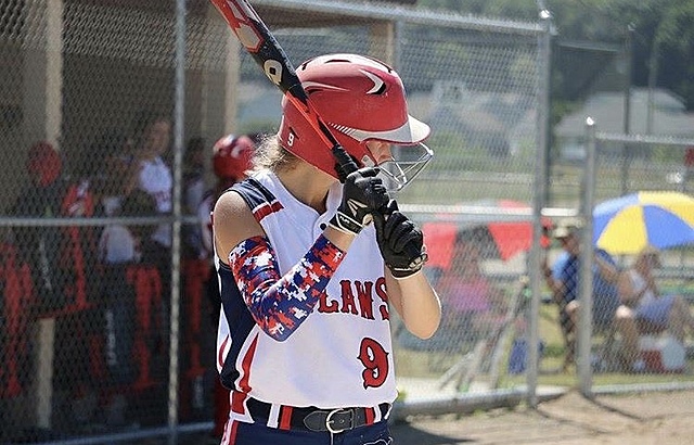 Started playing softball (t-ball)