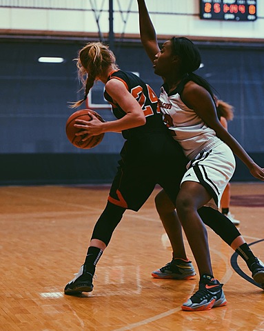 Started playing basketball