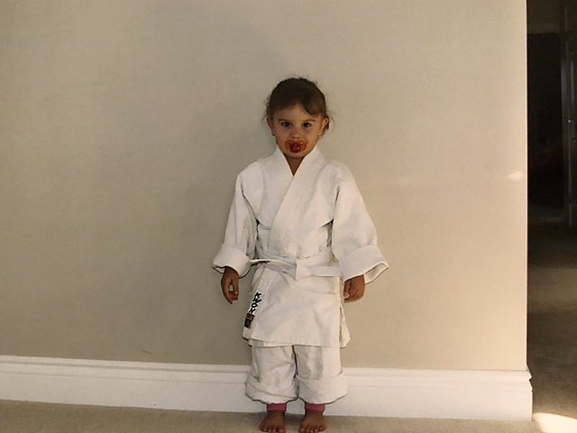 Started doing Karate.
