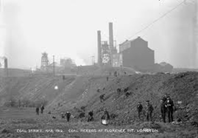 The coal strike.