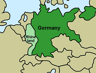 Nazis Occupied the Rhineland