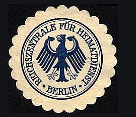 Reichszentrale Was Created