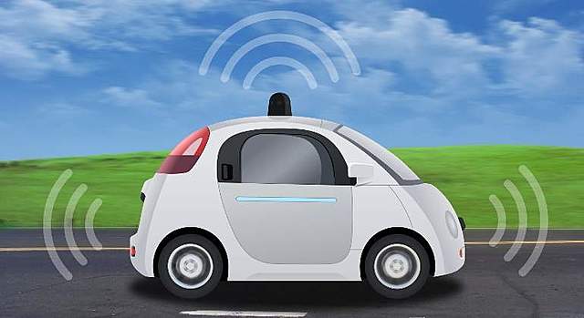 Primer Vehículo Autónomo