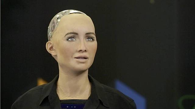 Primer robot humanoide Sophia