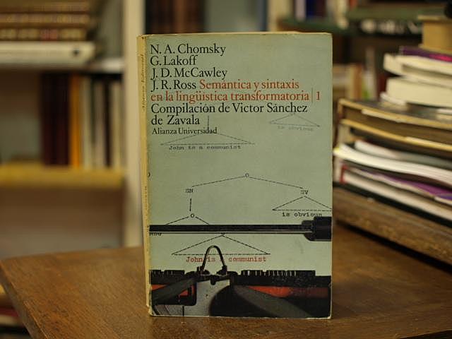 Semanticismo por LaKoff & McCawley