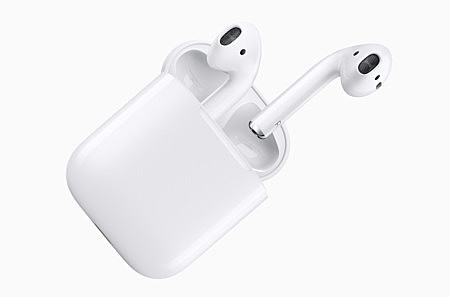 Creación de Airpods audífonos inalambricos