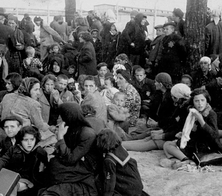 Last Gassing at Auschwitz