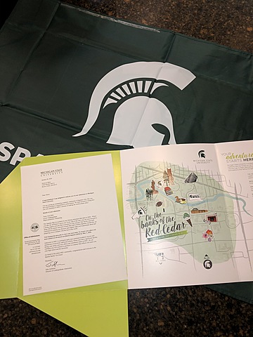 Got into MSU