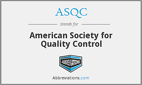 Nace la American Society for Quality Control.