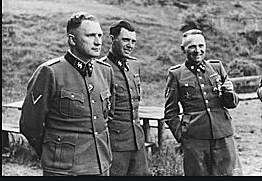 Dr. Josef Mengele Arrived at Auschwitz