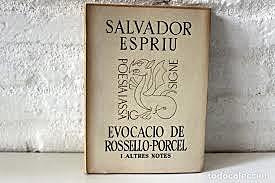 Evocació de Rosselló-Pòrcel i altres proses