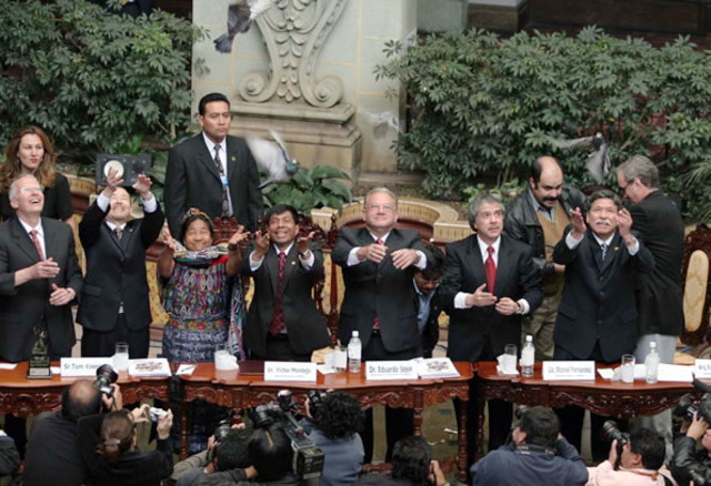 Firma de los Acuerdos de Paz