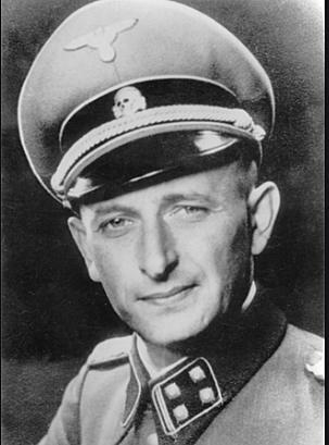 Adolf Eichmann Captured